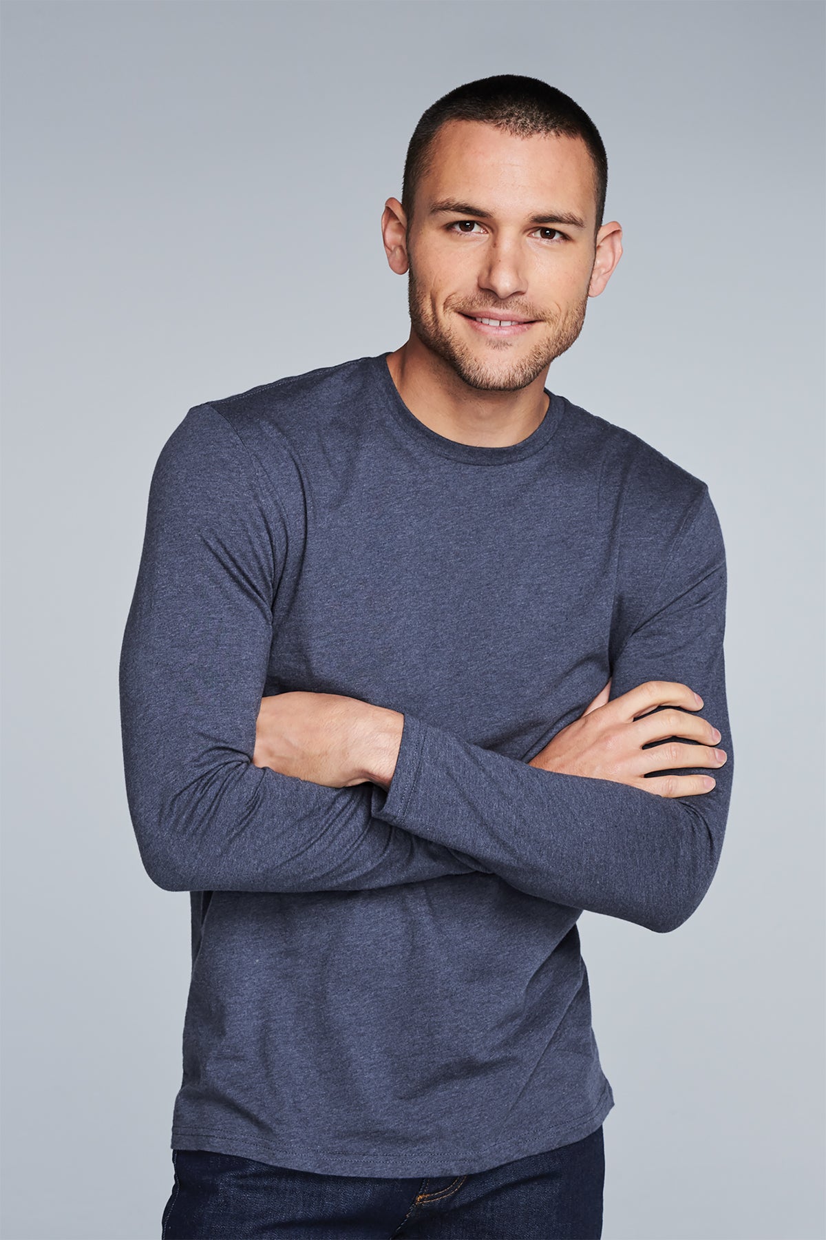 DT105 District ® Perfect Weight ® Long Sleeve Tee