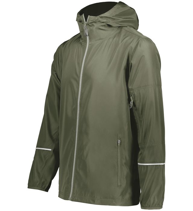 Packable Full Zip Jacket- # 229582