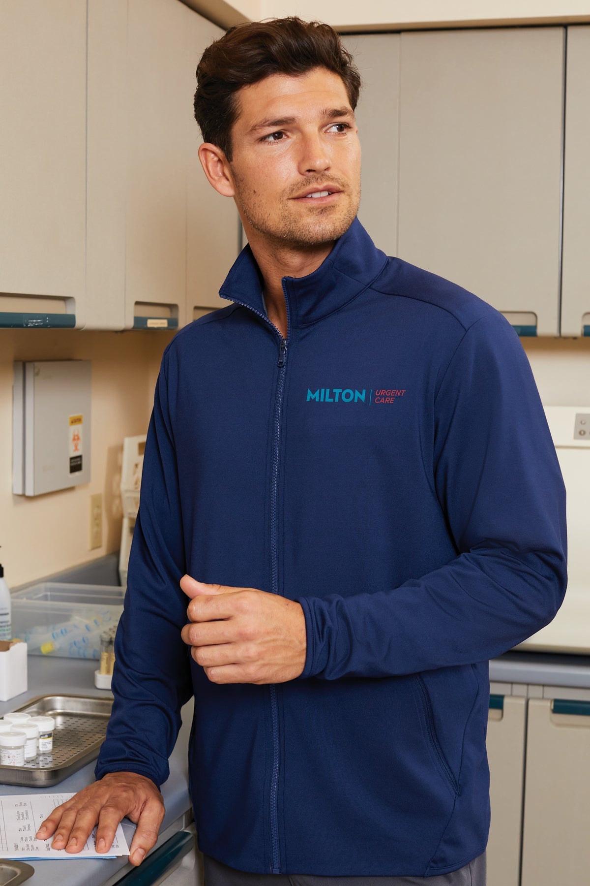 K595 Port Authority® Accord Stretch Fleece Full-Zip
