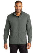 K595 Port Authority® Accord Stretch Fleece Full-Zip