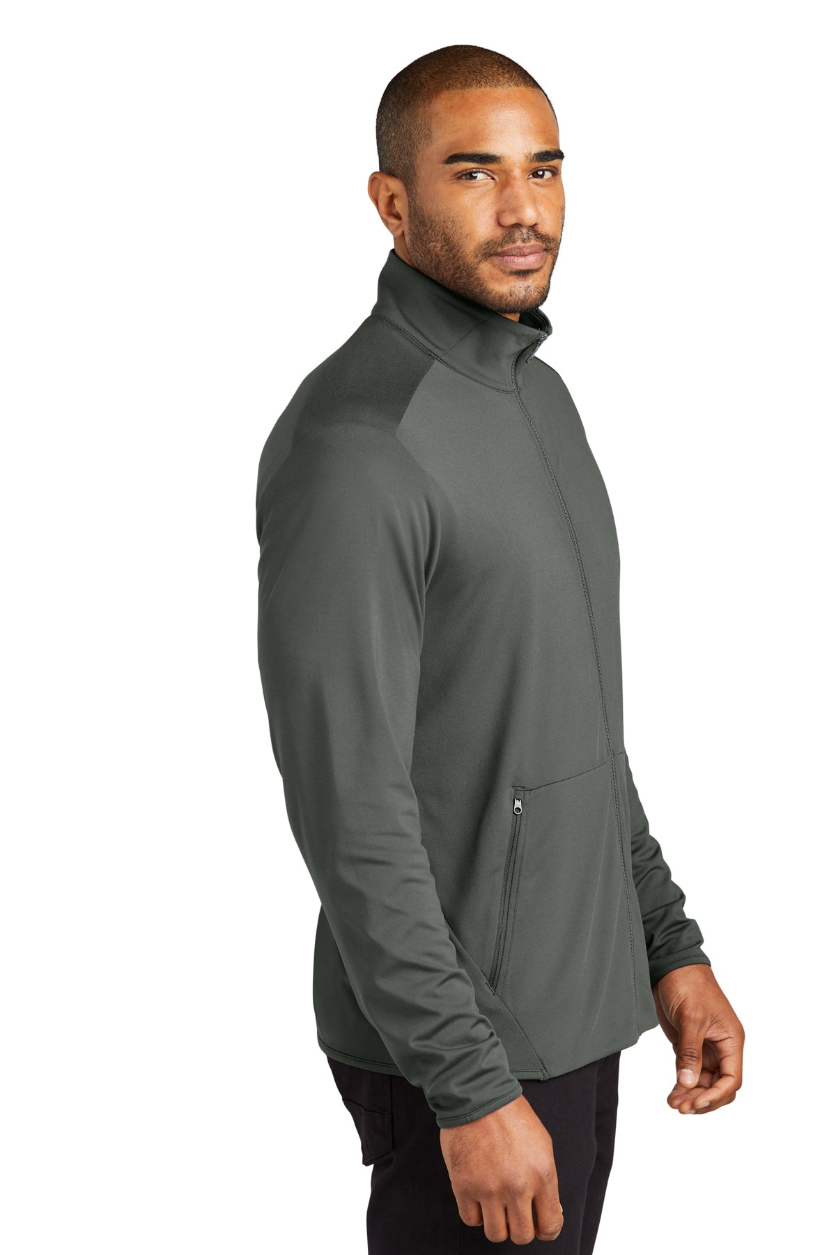 K595 Port Authority® Accord Stretch Fleece Full-Zip