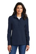 LK829 Port Authority® Women's Fairway Stretch 1/4-Zip