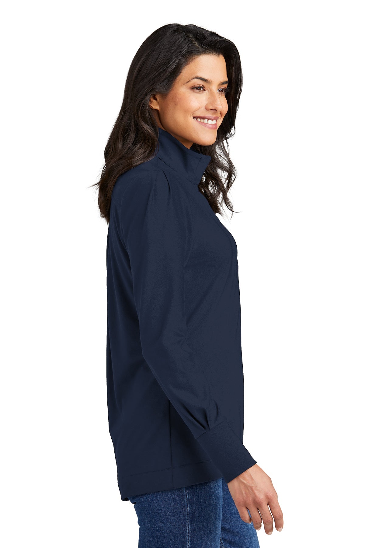 LK829 Port Authority® Women's Fairway Stretch 1/4-Zip