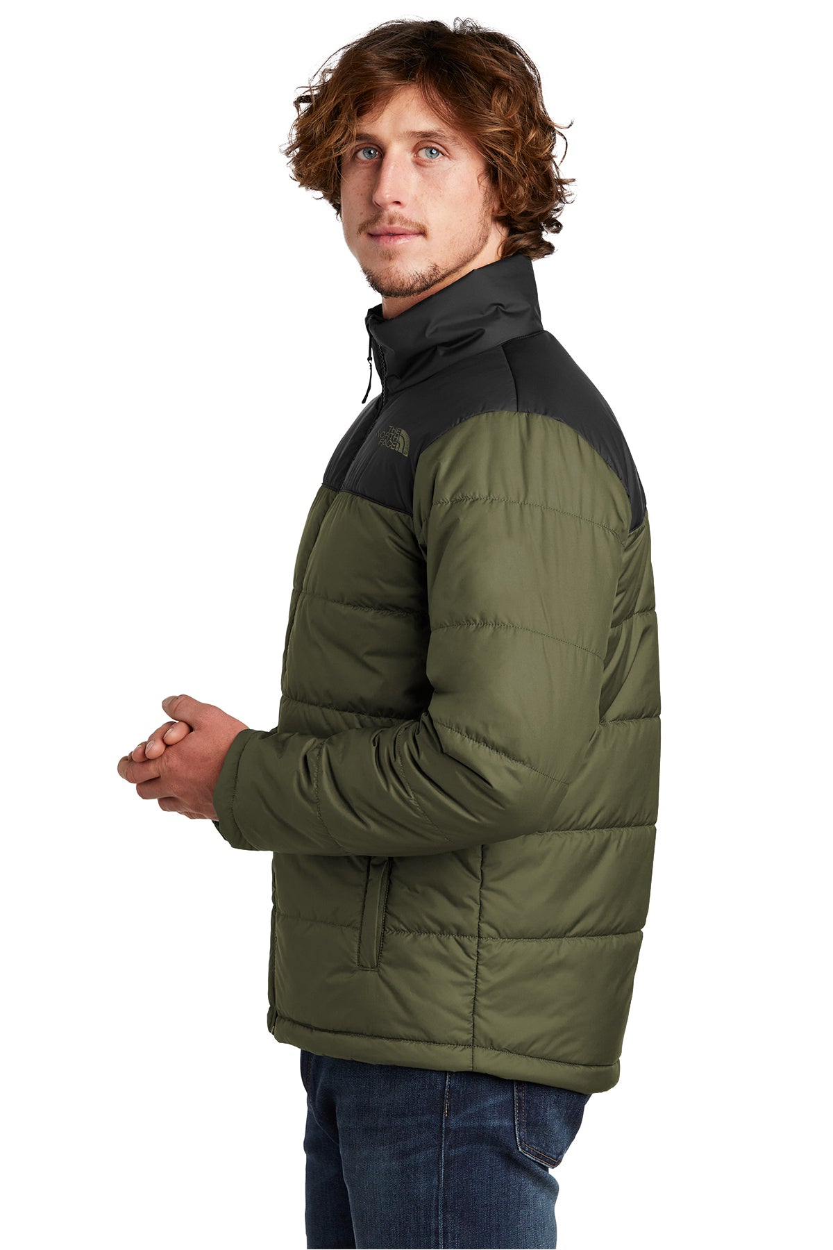 NF0A7V6J The North Face ® Chest Logo Everyday Insulated Jacket