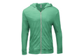 302Z Threadfast Apparel Unisex Triblend Full-Zip Light Hoodie