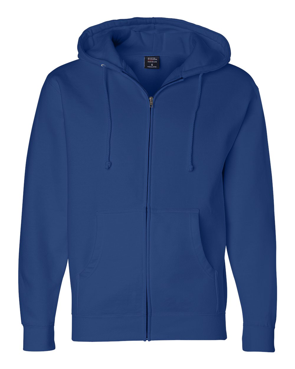 Independent Trading Co. - Heavyweight Full-Zip Hooded Sweatshirt - IND4000Z. XS - 6XL
