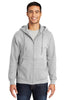 PC90ZH Port & Company® Essential Fleece Full-Zip Hooded Sweatshirt