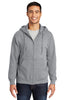 PC90ZH Port & Company® Essential Fleece Full-Zip Hooded Sweatshirt