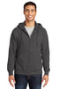 PC90ZH Port & Company® Essential Fleece Full-Zip Hooded Sweatshirt