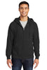 PC90ZH Port & Company® Essential Fleece Full-Zip Hooded Sweatshirt