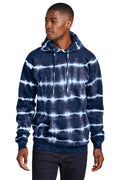 PC143 Port & Company ®Allover Stripe Tie-Dye Fleece