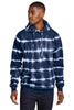 PC143 Port & Company ®Allover Stripe Tie-Dye Fleece