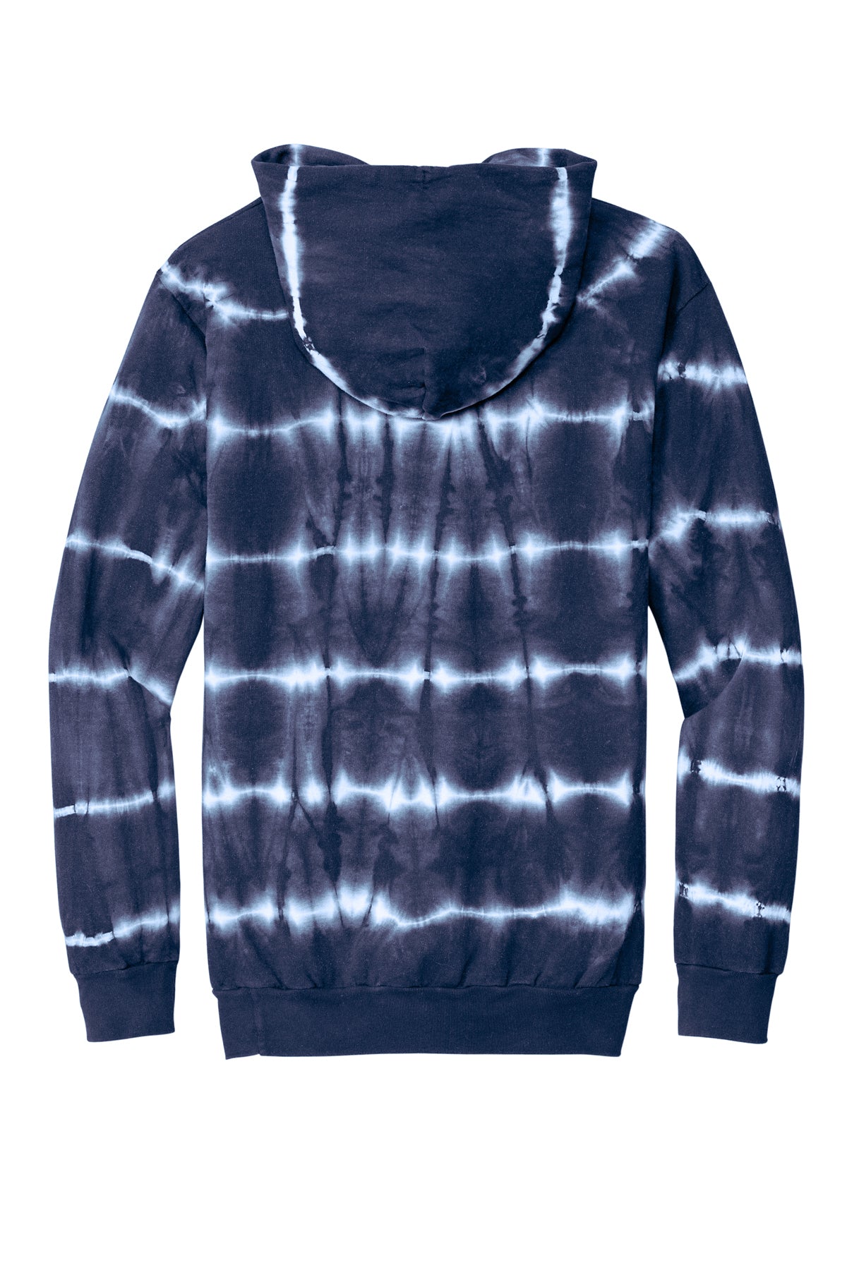 PC143 Port & Company ®Allover Stripe Tie-Dye Fleece