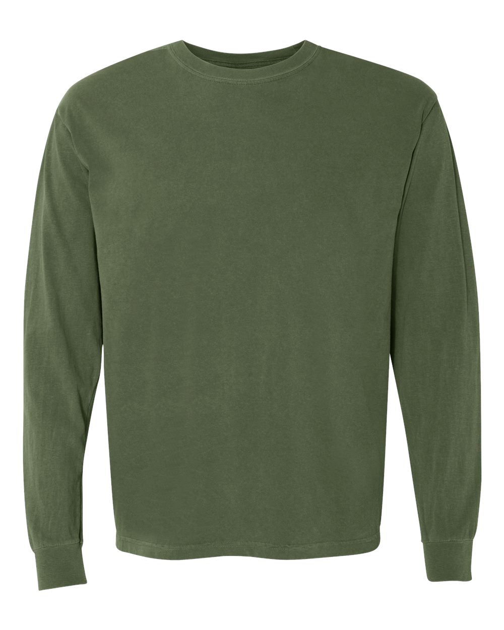 Comfort Colors - Garment-Dyed Heavyweight Long Sleeve T-Shirt - 6014. S-3XL
