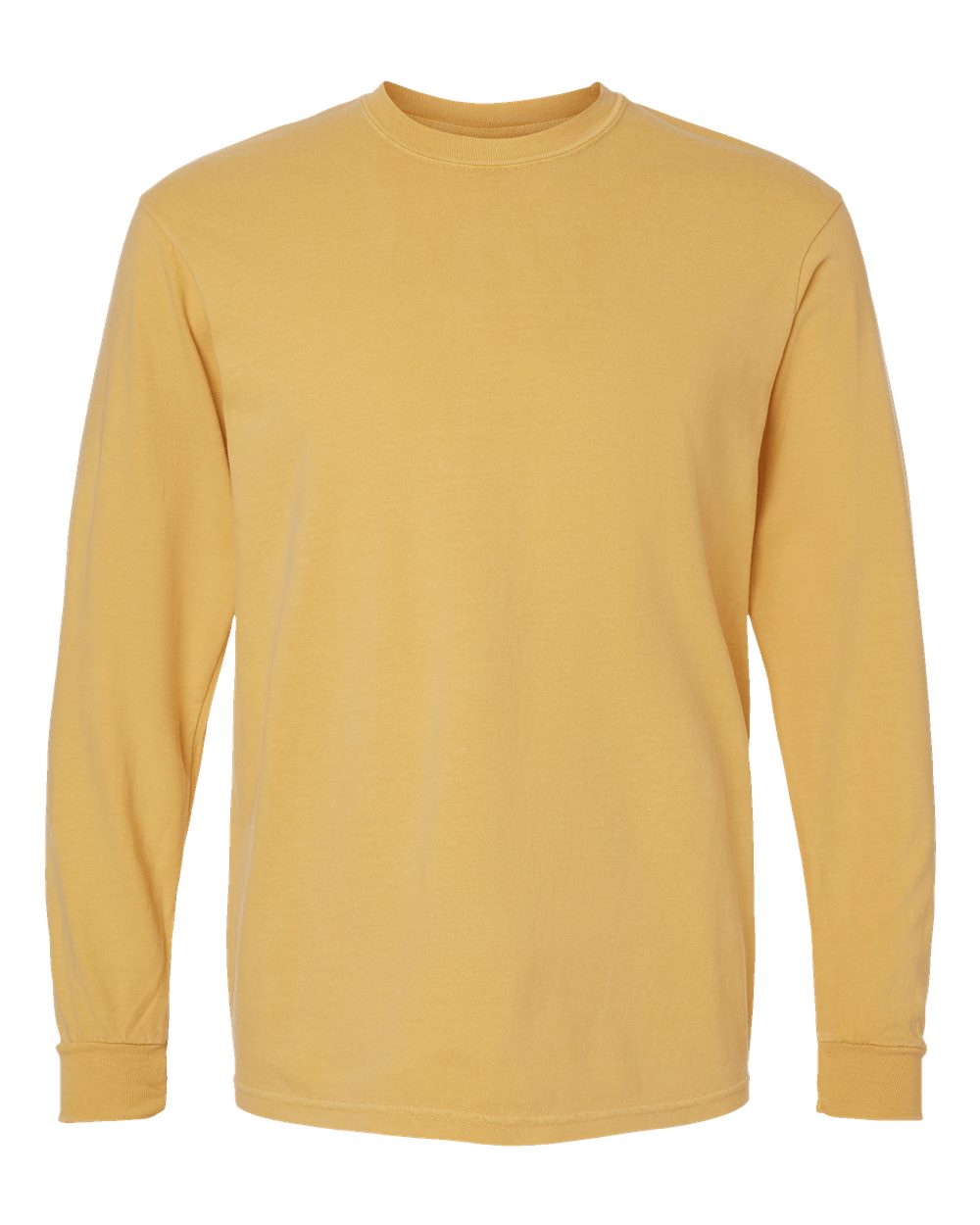 Comfort Colors - Garment-Dyed Heavyweight Long Sleeve T-Shirt - 6014. S-3XL