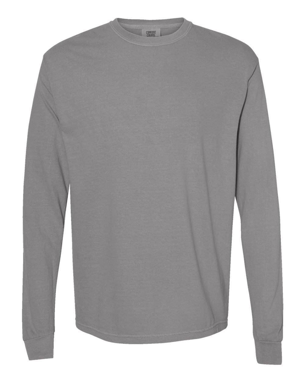Comfort Colors - Garment-Dyed Heavyweight Long Sleeve T-Shirt - 6014. S-3XL