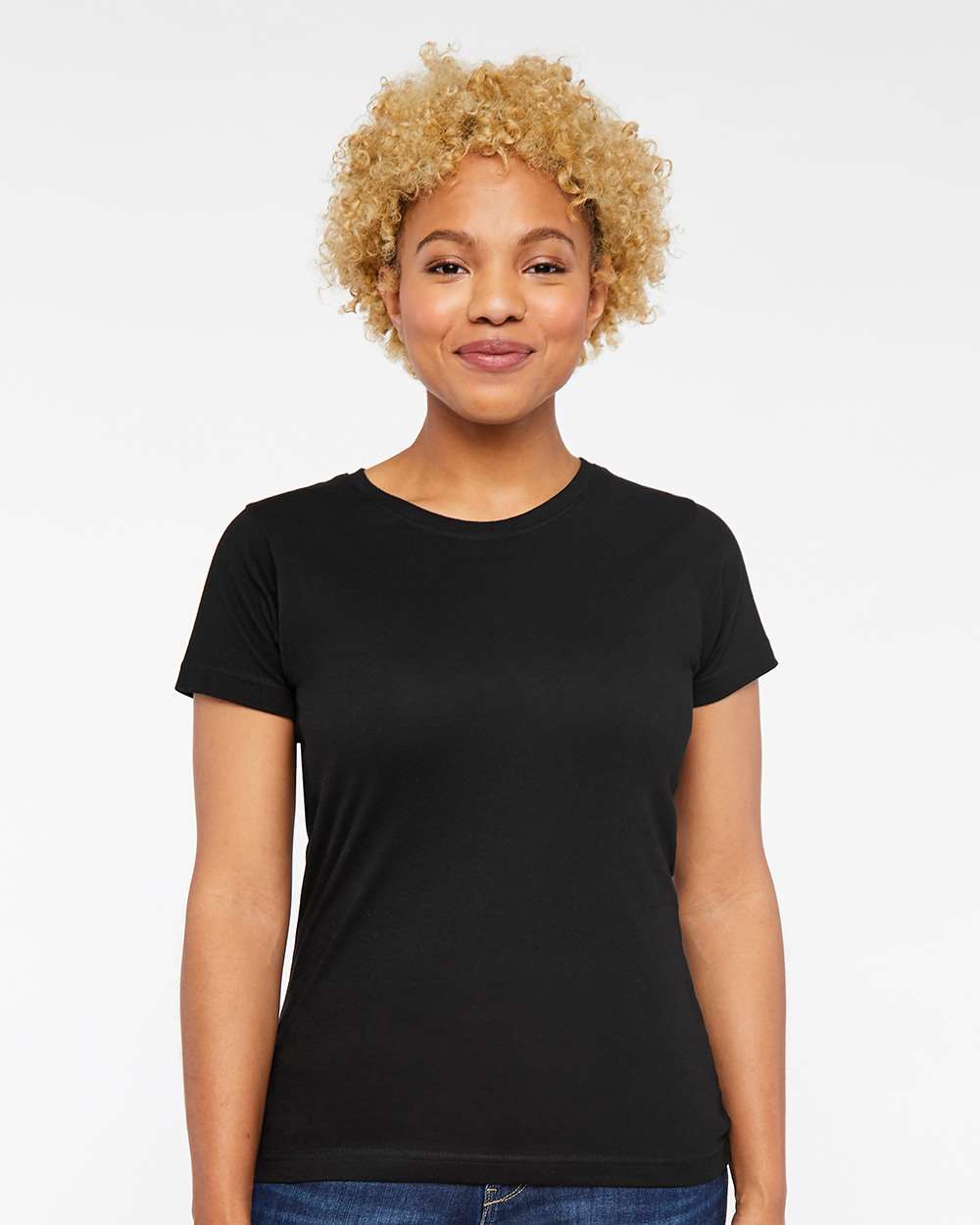 LAT - Women's Fine Jersey Tee - 3516 - XS - 3XL