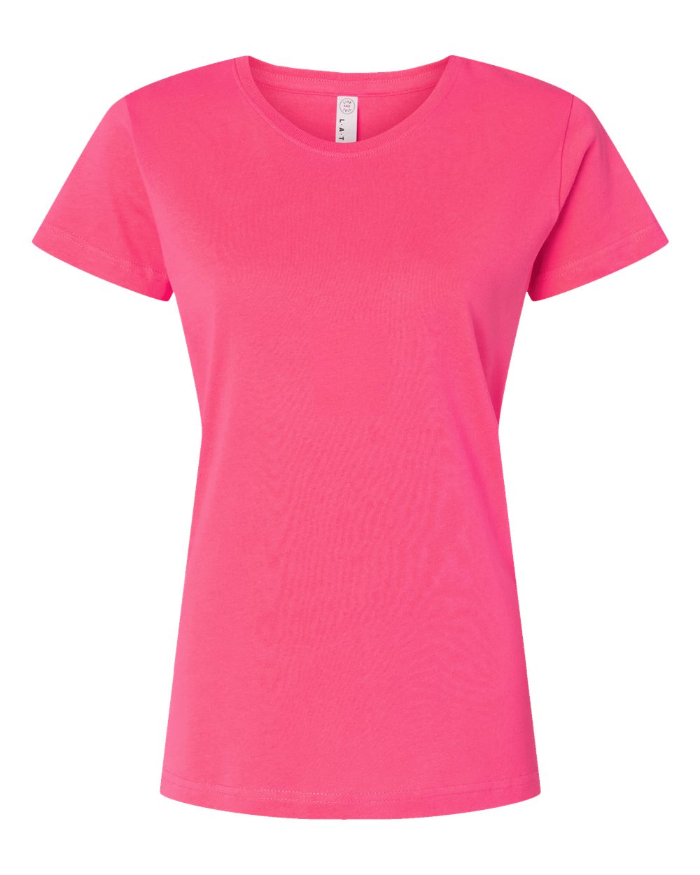 LAT - Women's Fine Jersey Tee - 3516 - XS - 3XL