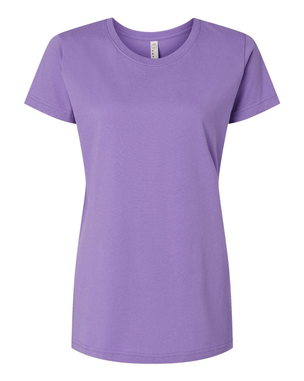 LAT - Women's Fine Jersey Tee - 3516 - XS - 3XL