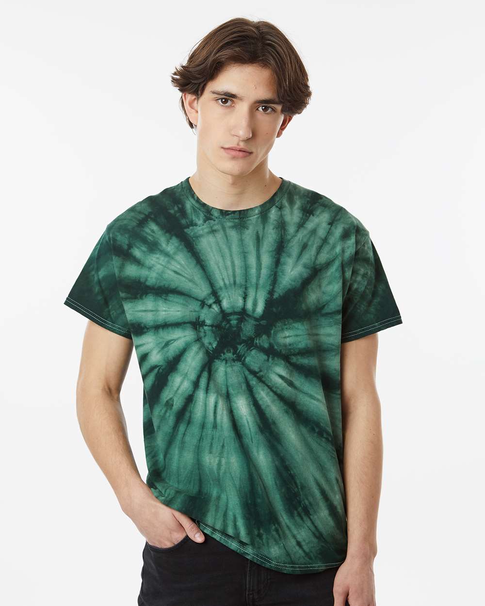 Dyenomite - Cyclone Pinwheel Tie-Dyed T-Shirt - 200CY. S-3XL