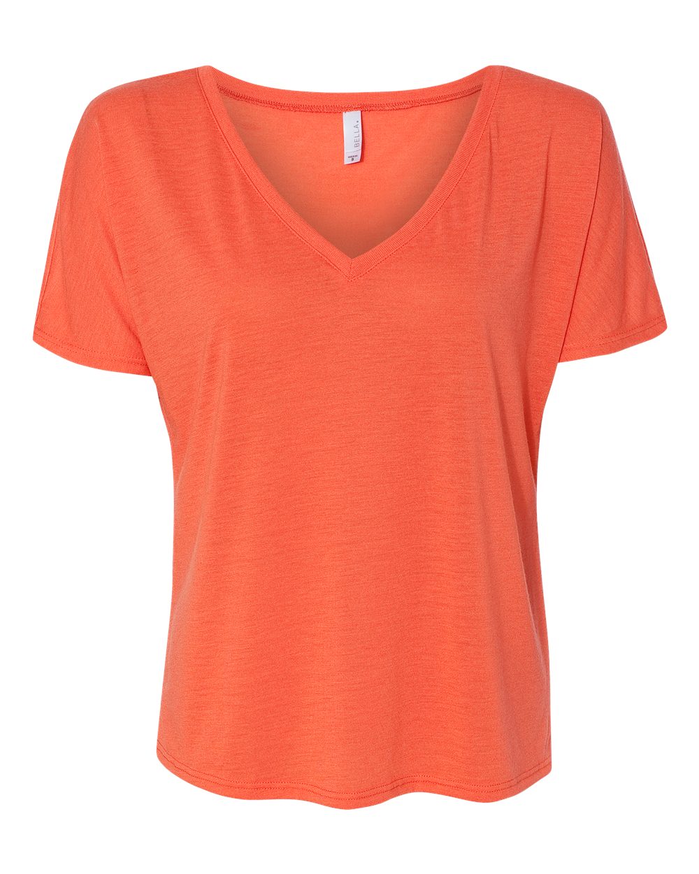 BELLA + CANVAS - Women’s Slouchy V-Neck Tee - 8815