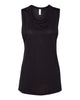 BELLA + CANVAS Women's Flowy Scoop Muscle Tank - 8803 - S - XL