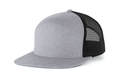 Heather 6-Panel Arch Trucker Snapback Cap