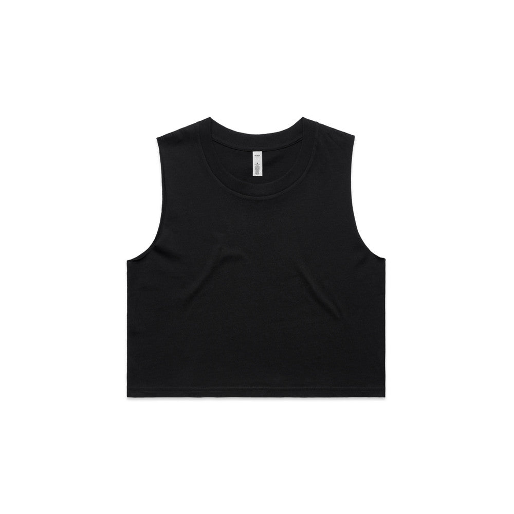 Wo's Crop Tank- 4068