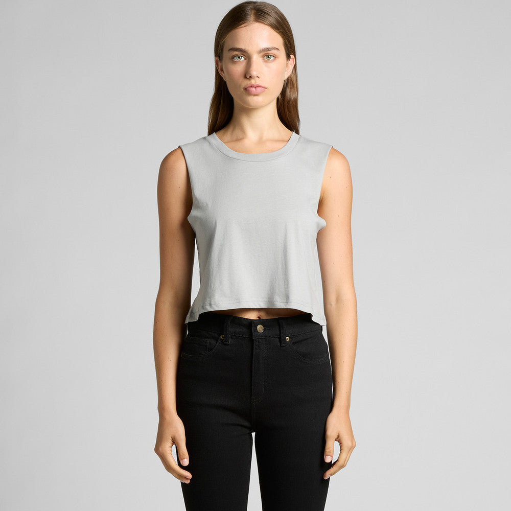 Wo's Crop Tank- 4068
