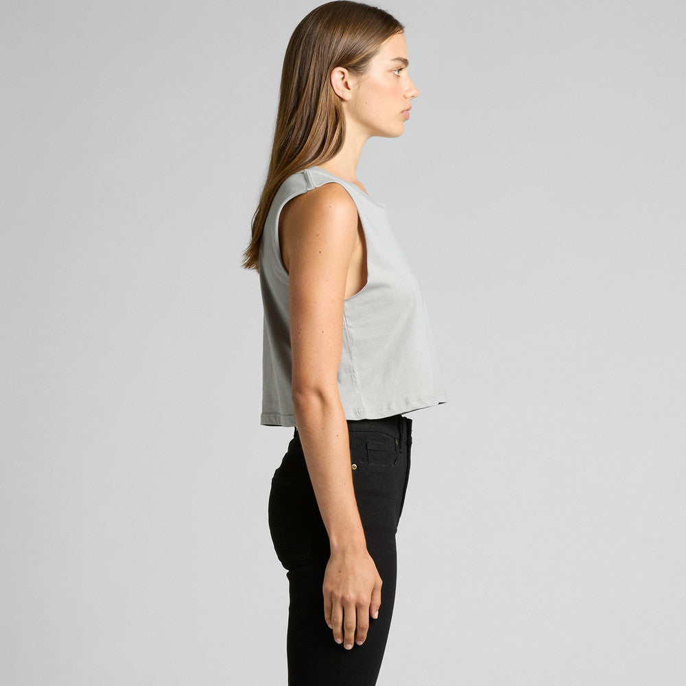 Wo's Crop Tank- 4068