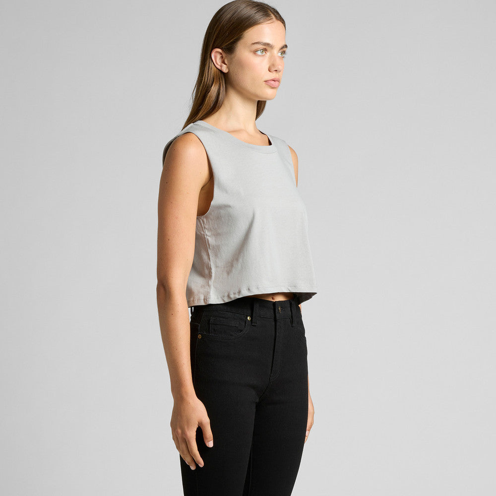 Wo's Crop Tank- 4068