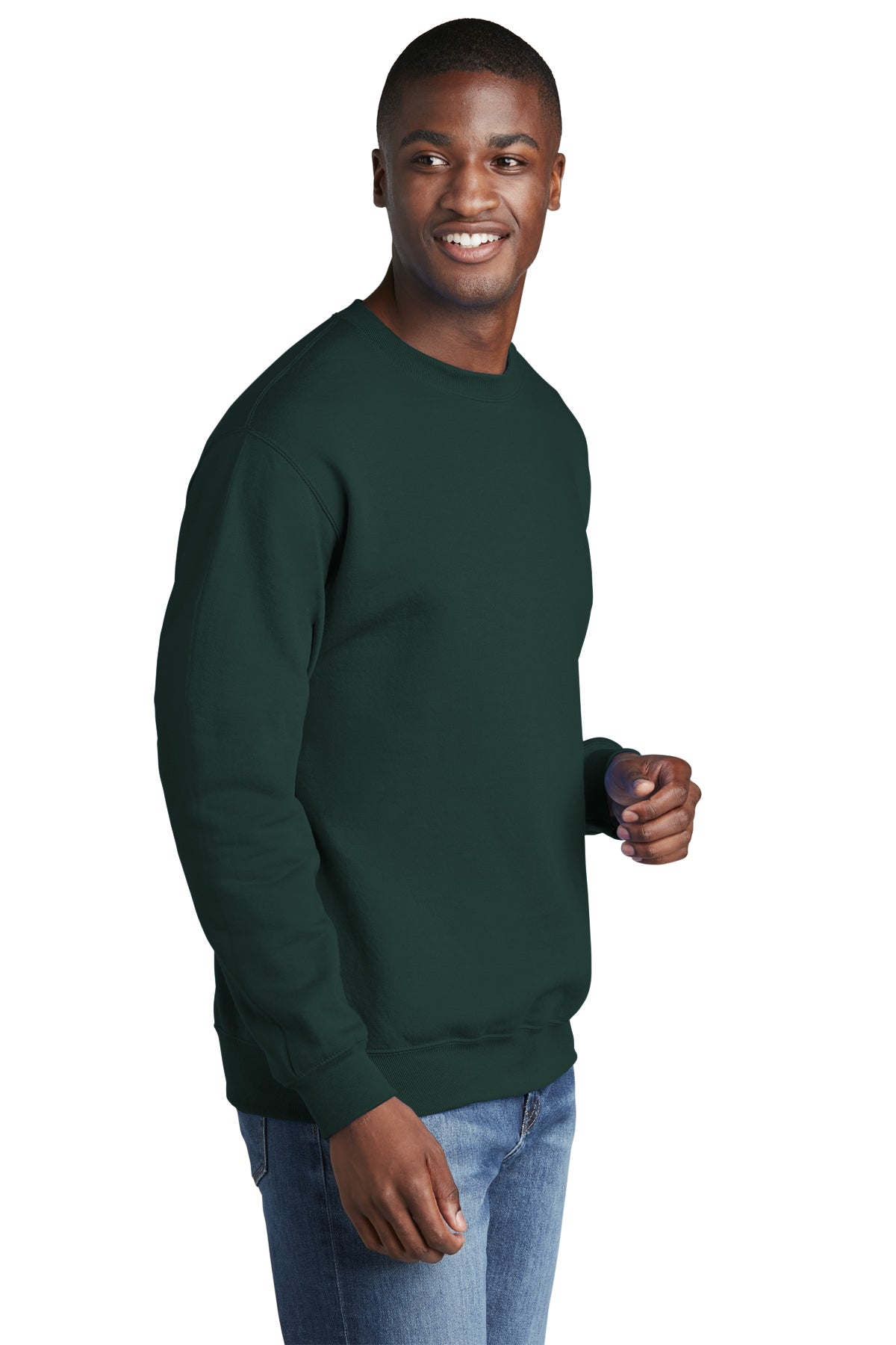 PC78 Port & Company® Core Fleece Crewneck Sweatshirt. S-4XL