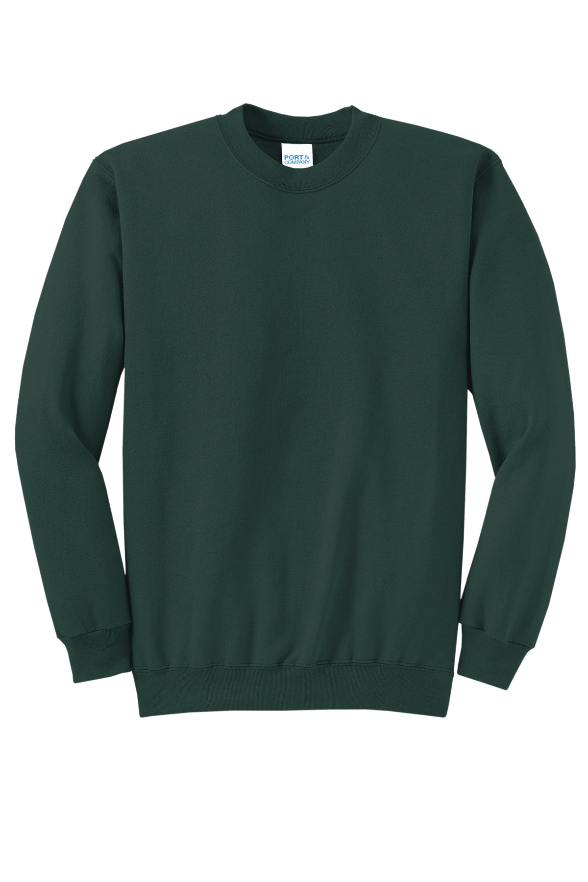 PC78 Port & Company® Core Fleece Crewneck Sweatshirt. S-4XL