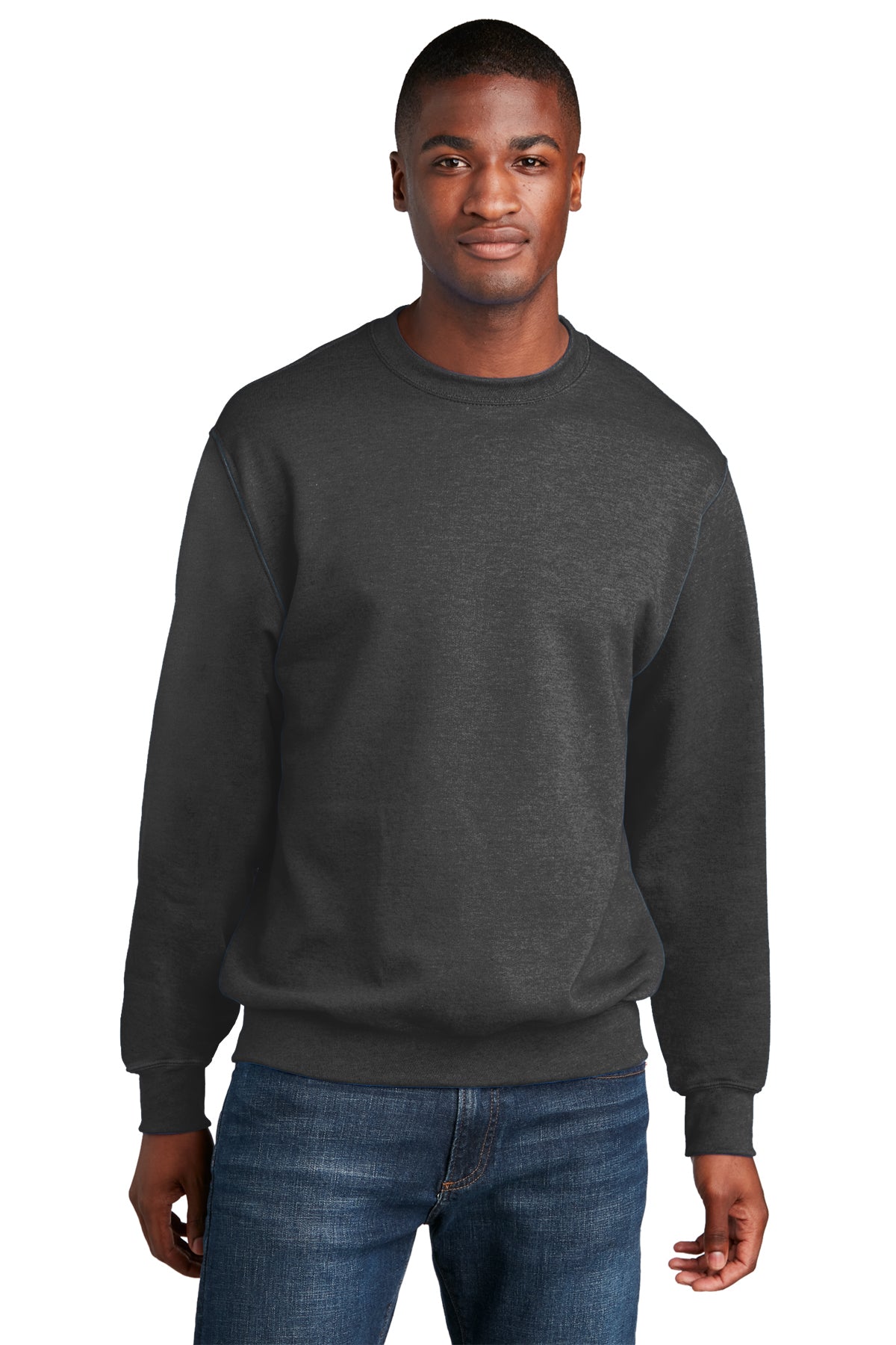 PC78 Port & Company® Core Fleece Crewneck Sweatshirt. S-4XL