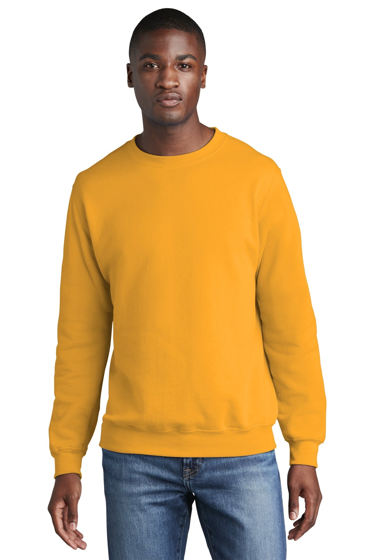 PC78 Port & Company® Core Fleece Crewneck Sweatshirt. S-4XL