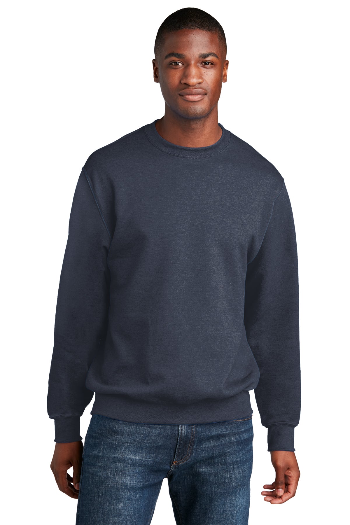 PC78 Port & Company® Core Fleece Crewneck Sweatshirt. S-4XL