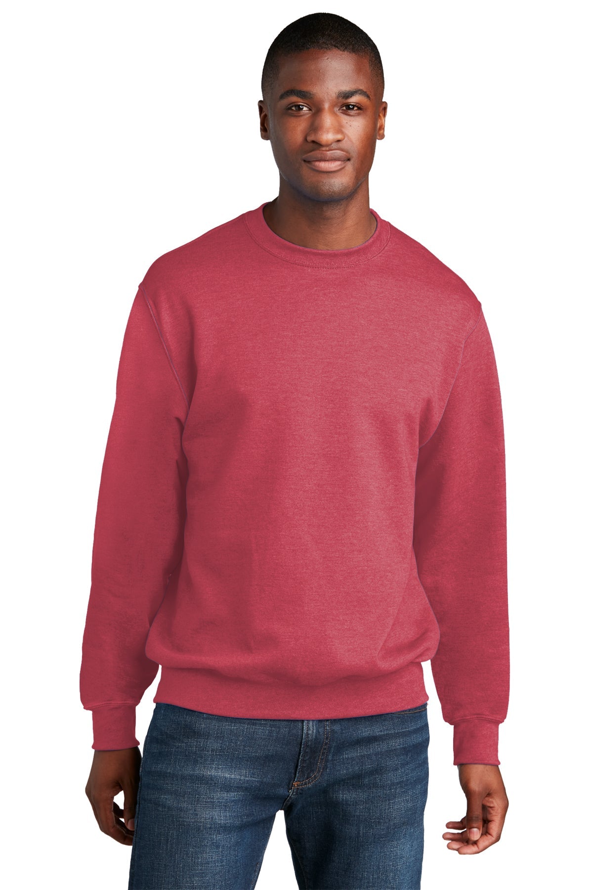 PC78 Port & Company® Core Fleece Crewneck Sweatshirt. S-4XL