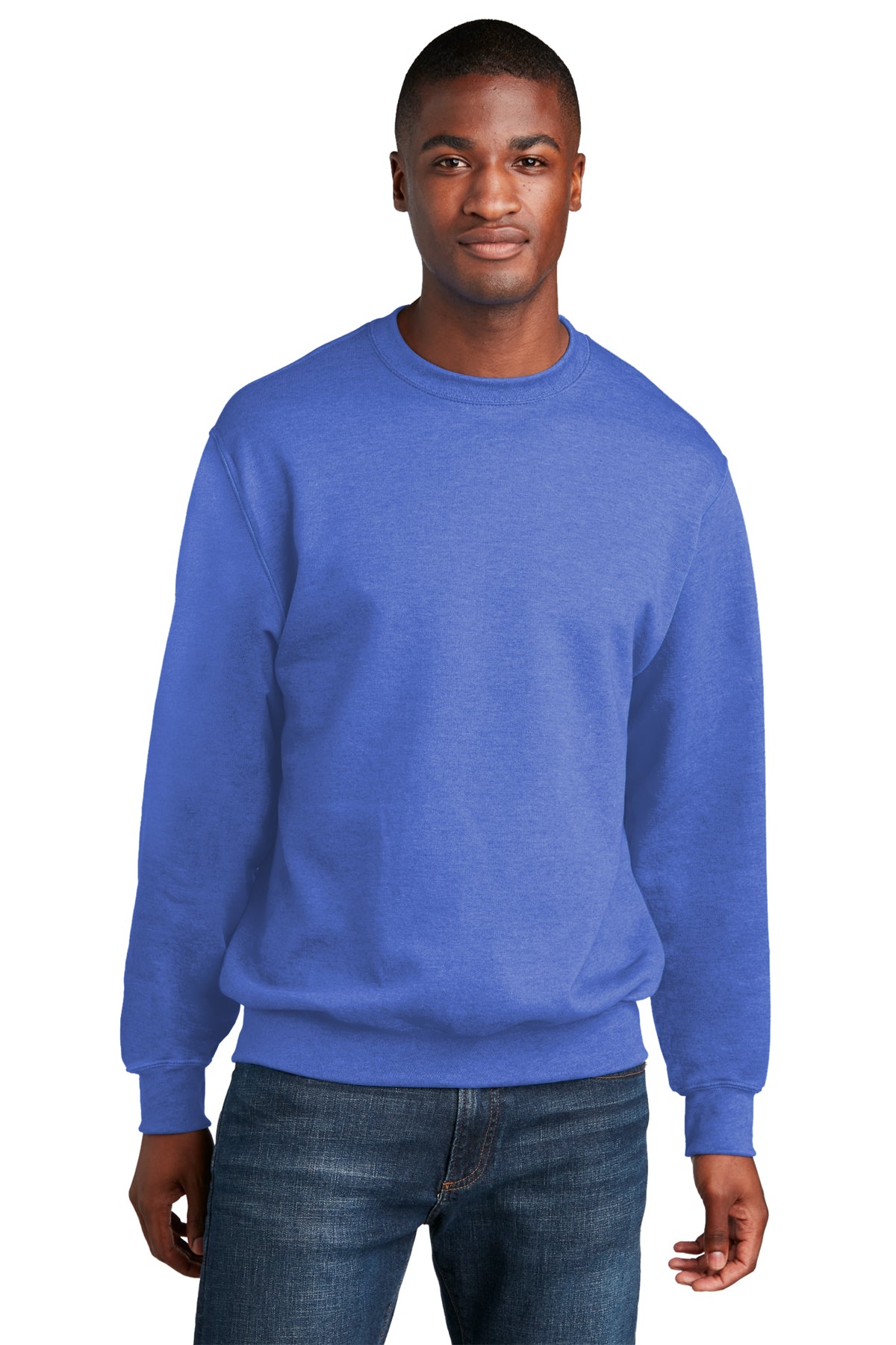 PC78 Port & Company® Core Fleece Crewneck Sweatshirt. S-4XL