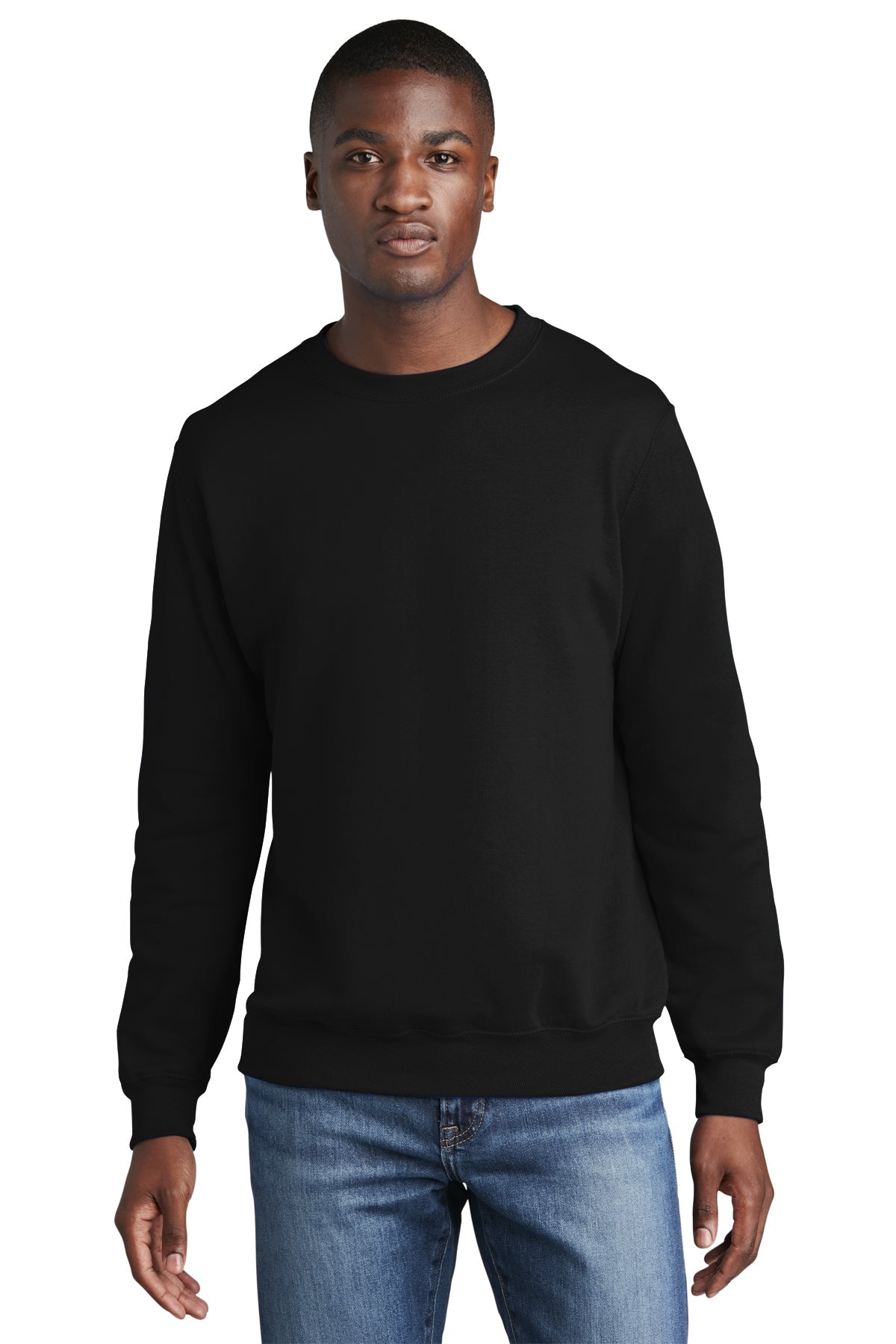 PC78 Port & Company® Core Fleece Crewneck Sweatshirt. S-4XL