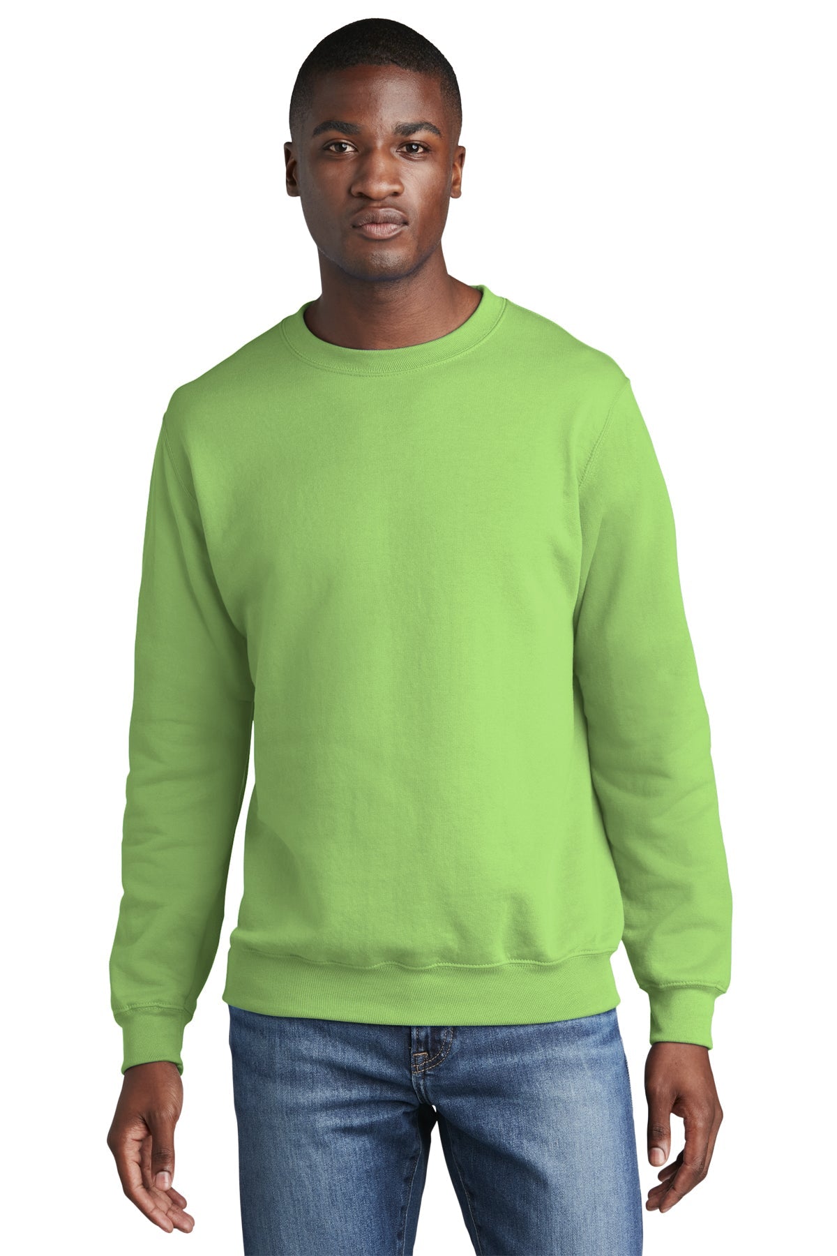 PC78 Port & Company® Core Fleece Crewneck Sweatshirt. S-4XL