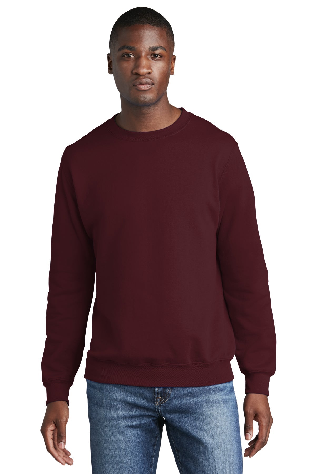 PC78 Port & Company® Core Fleece Crewneck Sweatshirt. S-4XL