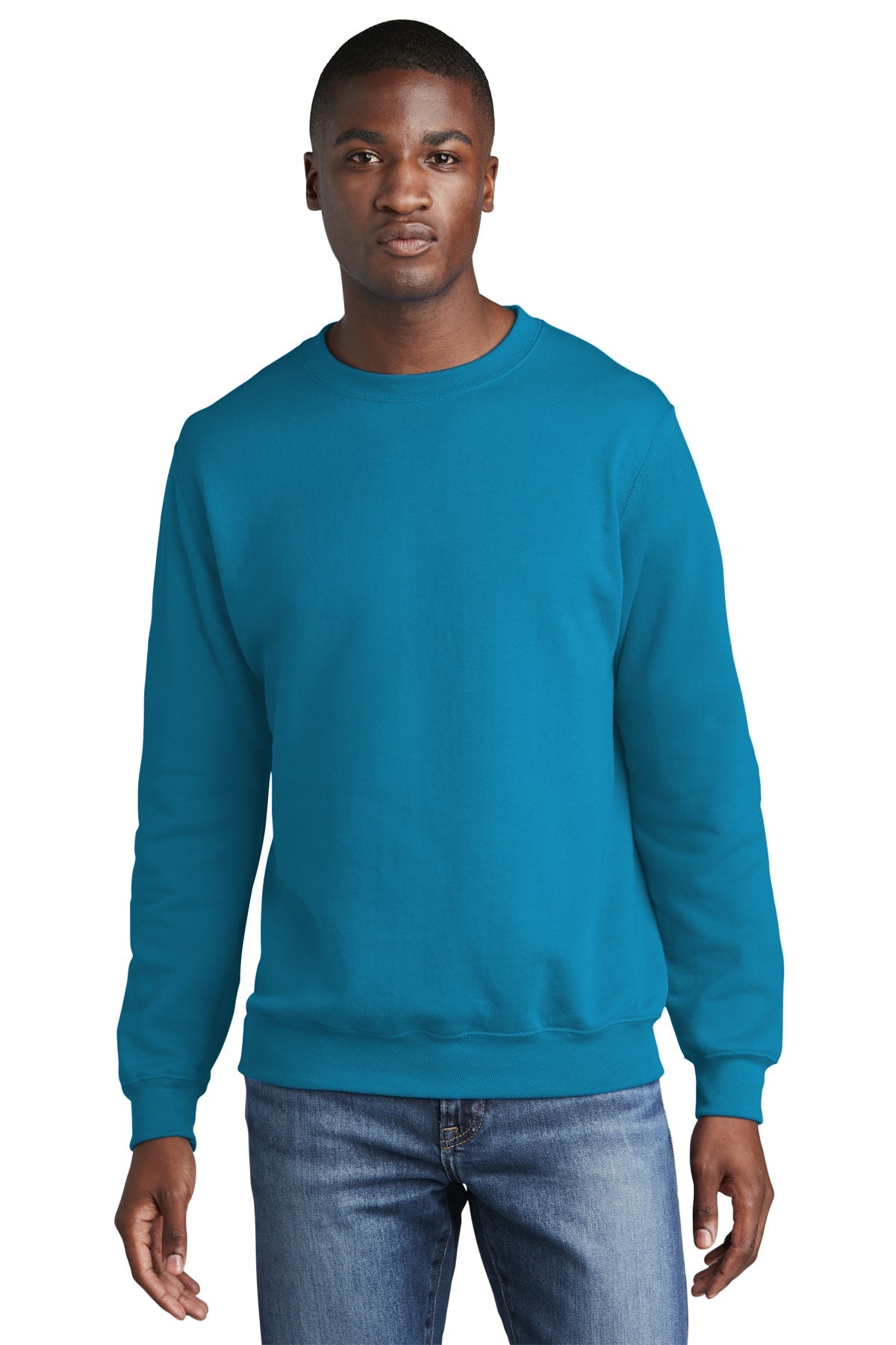 PC78 Port & Company® Core Fleece Crewneck Sweatshirt. S-4XL