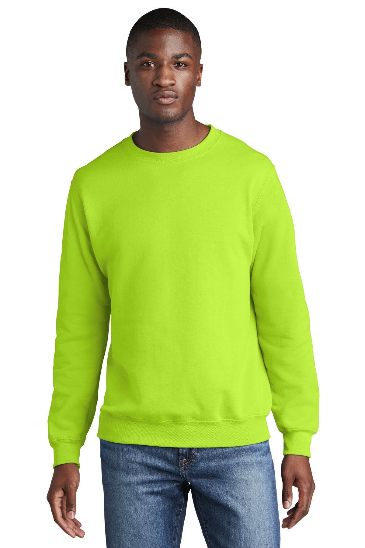 PC78 Port & Company® Core Fleece Crewneck Sweatshirt. S-4XL