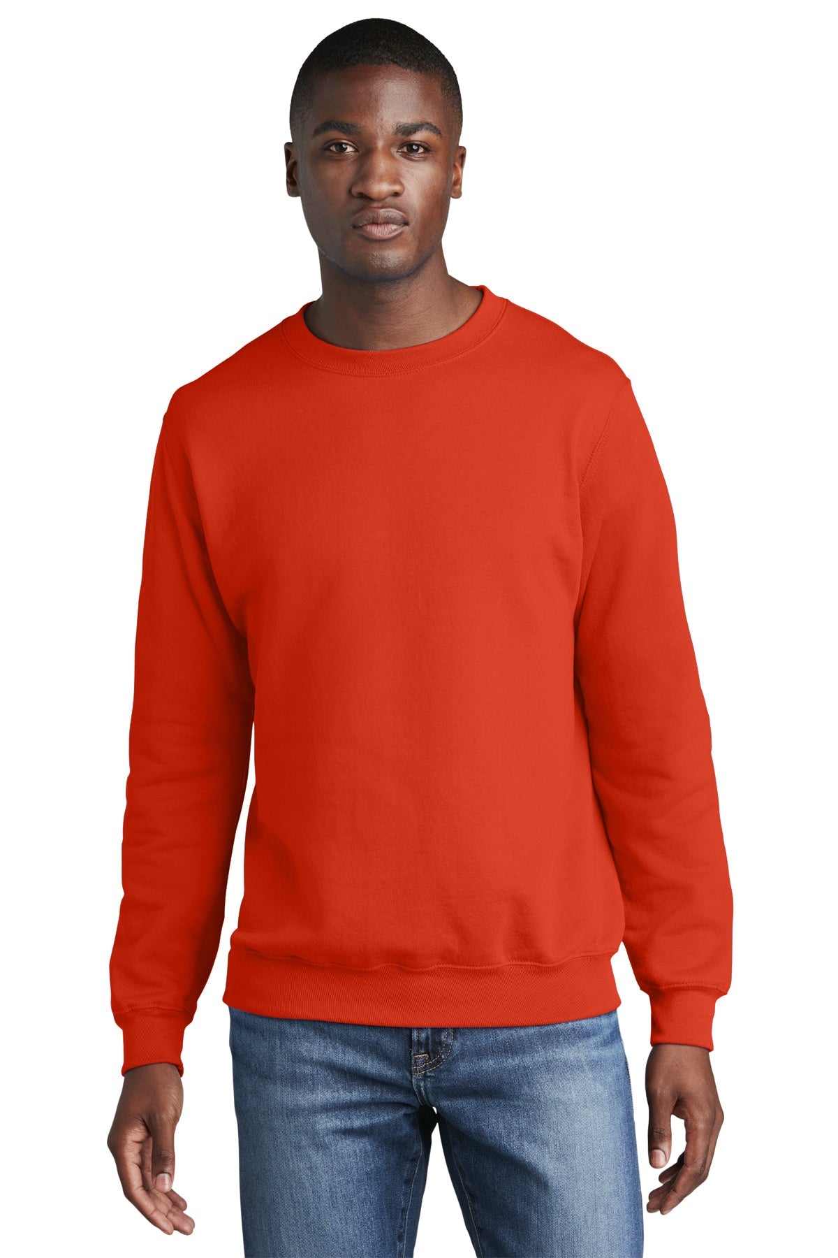 PC78 Port & Company® Core Fleece Crewneck Sweatshirt. S-4XL
