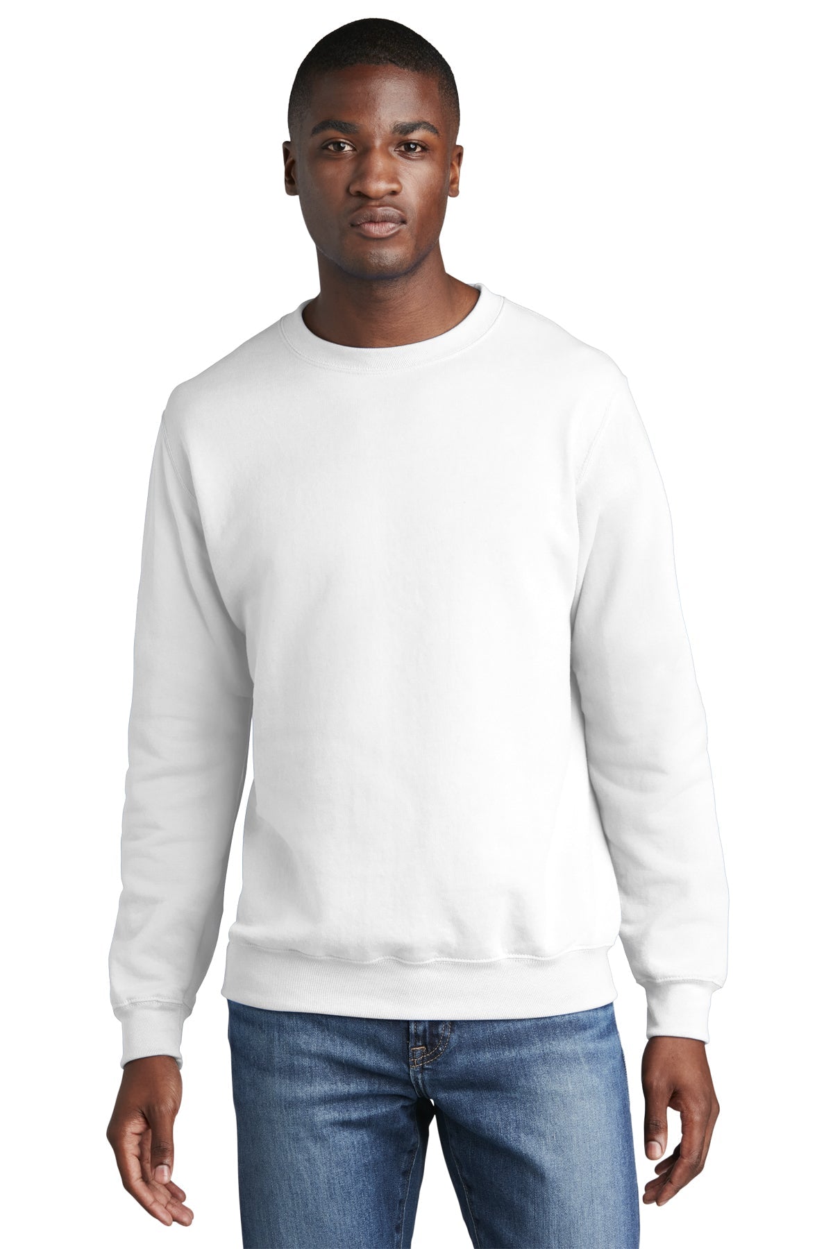 PC78 Port & Company® Core Fleece Crewneck Sweatshirt. S-4XL