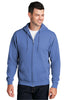 PC78ZH Port & Company® Core Fleece Full-Zip Hooded Sweatshirt. S-6XL