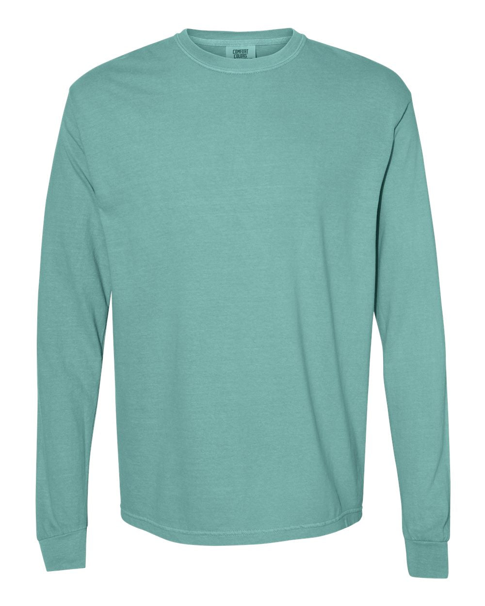 Comfort Colors - Garment-Dyed Heavyweight Long Sleeve T-Shirt - 6014. S-3XL