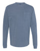 Comfort Colors - Garment-Dyed Heavyweight Long Sleeve Pocket T-Shirt - 4410. S-3XL