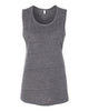 BELLA + CANVAS Women's Flowy Scoop Muscle Tank - 8803 - S - XL