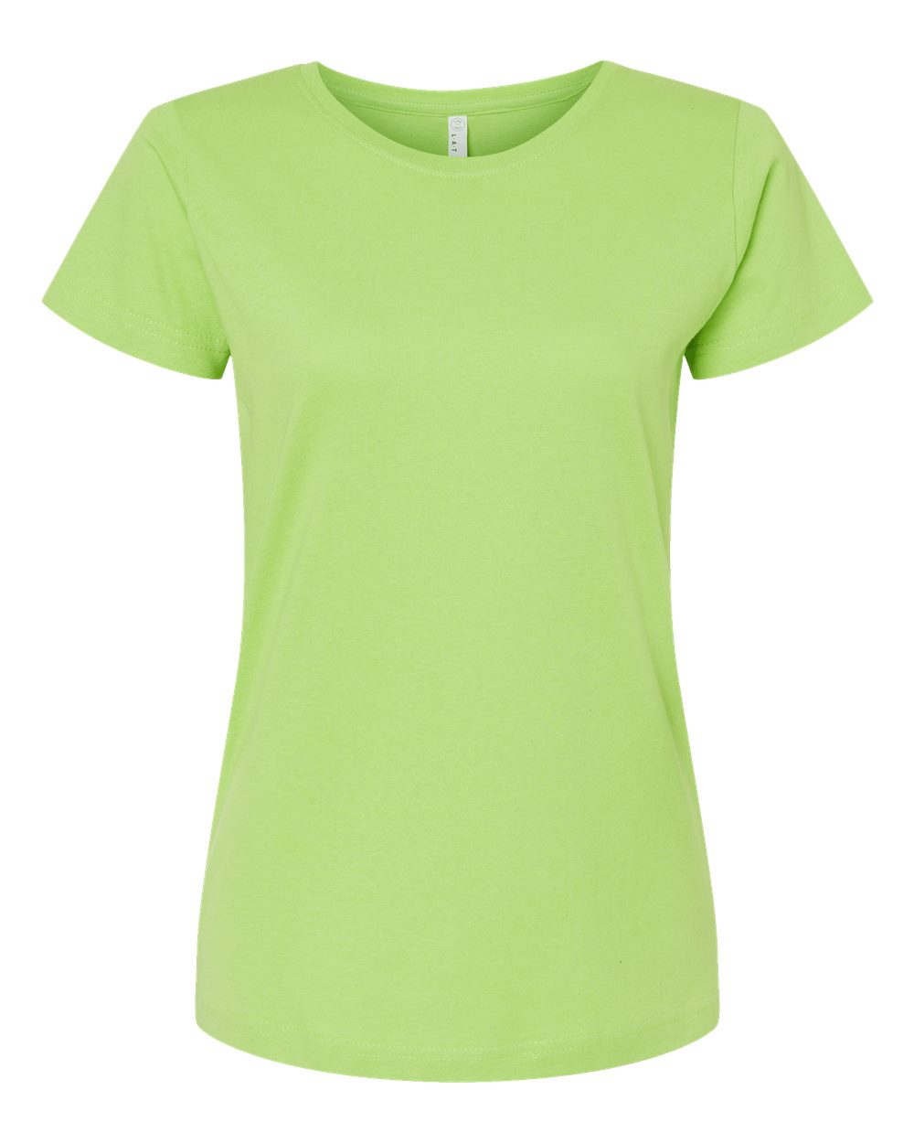 LAT - Women's Fine Jersey Tee - 3516 - XS - 3XL